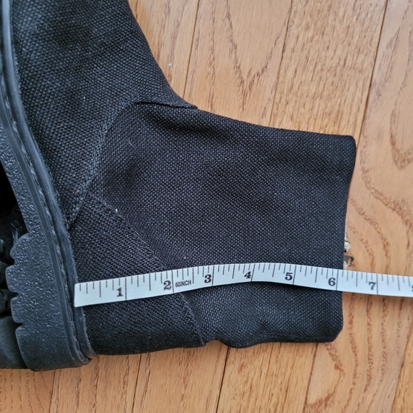 Hemp Bootie Rawganique City Boots Zipper Eco-Dye Biodegradable - Picture 10 of 10